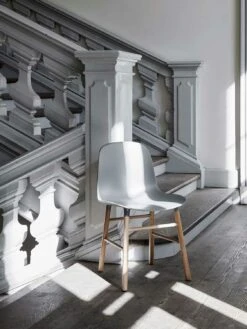 Normann Copenhagen Form Chair Oak Frame, Grey -Maze Furni Shop normann copenhagen form chair oak frame 2