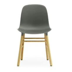 Normann Copenhagen Form Chair Oak Frame, Grey