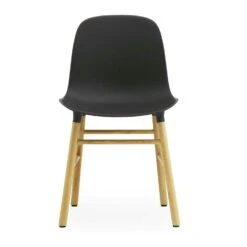 Normann Copenhagen Form Chair Oak Frame, Black