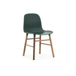 Normann Copenhagen Form Chair Walnut Frame, Grey -Maze Furni Shop normann copenhagen form chair walnut frame 3