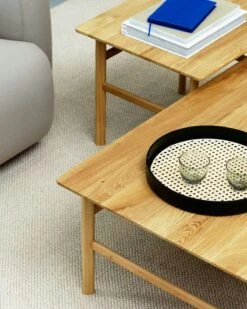 Normann Copenhagen Grow Coffee Table, 70x120 Cm -Maze Furni Shop normann copenhagen grow coffee table 2