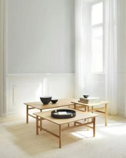 Normann Copenhagen Grow Coffee Table, 70x120 Cm -Maze Furni Shop normann copenhagen grow coffee table 3