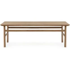 Normann Copenhagen Grow Coffee Table, 70x120 Cm