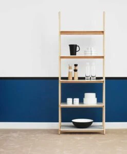 Normann Copenhagen One Step Up Bookcase, High -Maze Furni Shop normann copenhagen one step up bookcase 2