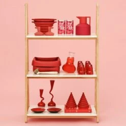 Normann Copenhagen One Step Up Bookcase, High -Maze Furni Shop normann copenhagen one step up bookcase 5