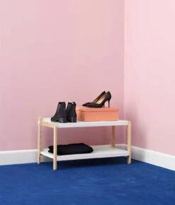 Normann Copenhagen Sko Shoe Rack, Grey -Maze Furni Shop normann copenhagen sko shoe rack 4