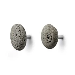 Normann Copenhagen Stone Hooks, 2 Pcs