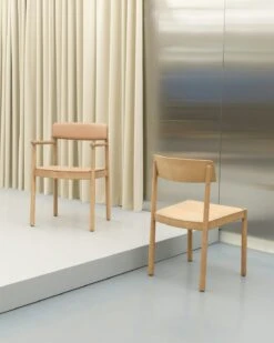 Normann Copenhagen Timb Chair, Tan -Maze Furni Shop normann copenhagen timb chair 3