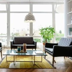 OX Denmarq Ninety Coffee Table 120x60x40 Cm, Brass Base, White Marble -Maze Furni Shop ox denmarq ninety coffee table 120 cm brass base 2