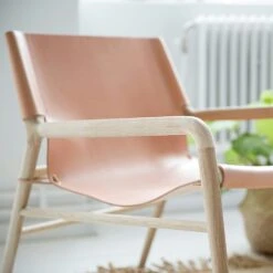 OX Denmarq Rama Armchair, Soaped Oak / Nature -Maze Furni Shop ox denmarq rama armchair 3