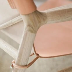 OX Denmarq Rama Armchair, Soaped Oak / Nature -Maze Furni Shop ox denmarq rama armchair 5