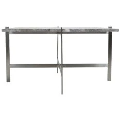 OX Denmarq Square Deck Table Coffee Table Large, Stainless Steel -Maze Furni Shop ox denmarq square deck table coffee table large stainless steel royaldesign rum21 exclusive 2