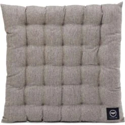 Vera Seat Cushion Treated 38x38 Cm, Light Brown / Beige