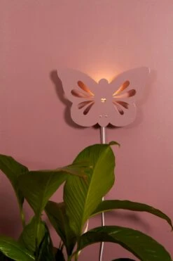 Roommate Butterfly Wall Hook, White -Maze Furni Shop roommate butterfly wall hook 1