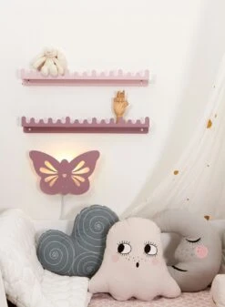 Roommate Butterfly Wall Hook, White -Maze Furni Shop roommate butterfly wall hook 2