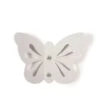 Roommate Butterfly Wall Hook, White