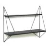 Serax Butterfly Shelf, Black