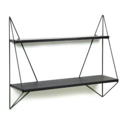 Serax Butterfly Shelf, Black