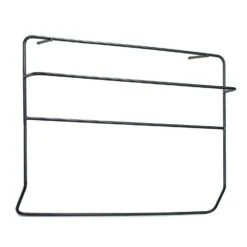 Serax Juno Wall Towel Rack, Black