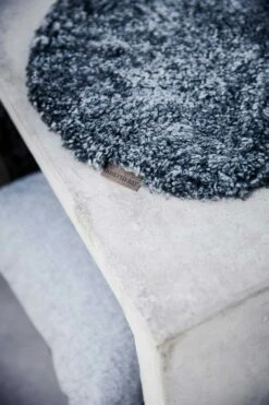 Shepherd Judith Seat Cushion Padded 34x36 Cm, Granite -Maze Furni Shop shepherd judith seat cushion padded 2