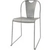 Piazza Chair, Light Gray