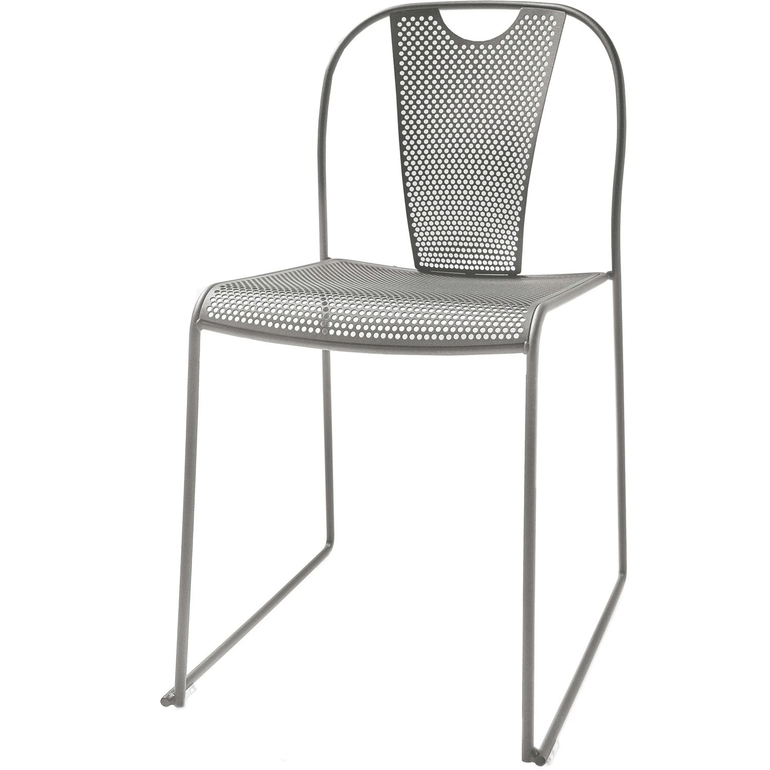 Piazza Chair, Light Gray 1 Piazza Chair, Light Gray
