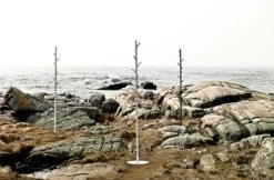 Sticks Floor Hanger, Soft Mole 5 Sticks Floor Hanger, Soft Mole -Maze Furni Shop smd design sticks hanger 2