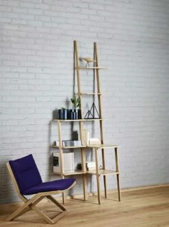 Swedese Libri Shelf 227 Cm, White Stained Ash 8 Swedese Libri Shelf 227 Cm, White Stained Ash -Maze Furni Shop swedese libri shelf 227 cm 1