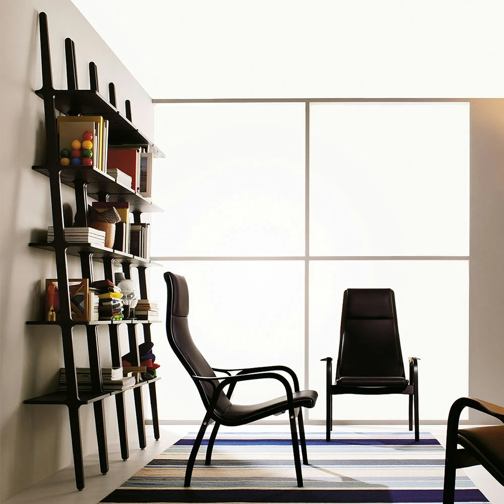 Swedese Libri Shelf 227 Cm, White Stained Ash 3 Swedese Libri Shelf 227 Cm, White Stained Ash - Image 3