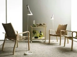 Swedese Primo Chair High Back, Beech/Nature -Maze Furni Shop swedese primo chair high back 2