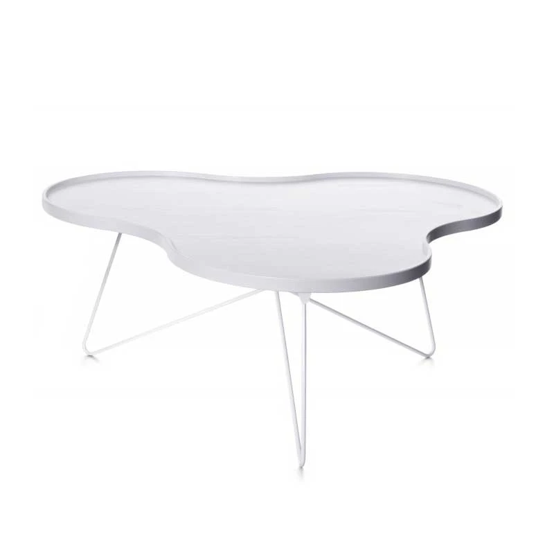 Swedese Flower Mono Table 114 Cm, White Stained Ash 1 Swedese Flower Mono Table 114 Cm, White Stained Ash