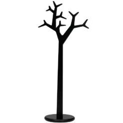 Swedese Tree Coat Stand 194 Cm, Black