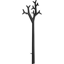 Swedese Tree Wall Coat Stand 194 Cm, Black