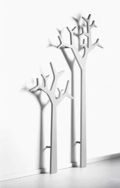 Swedese Tree Wall Coat Stand 194 Cm, White -Maze Furni Shop swedese tree wall coat hanger 194 cm 7