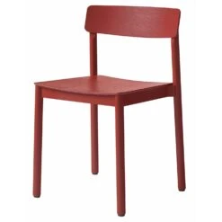 &Tradition Betty Chair TK2, Maroon