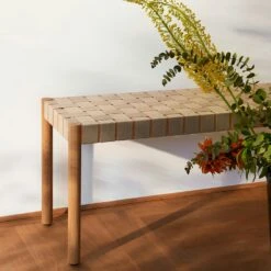 &Tradition Betty Bench TK4, Natural -Maze Furni Shop tradition betty tk4 bench 11