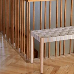 &Tradition Betty Bench TK4, Natural -Maze Furni Shop tradition betty tk4 bench 12