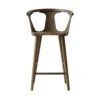 &Tradition In Between Bar Stool Sk9, Smoked Oiled Oak