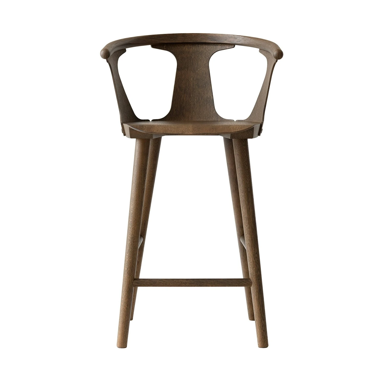 &Tradition In Between Bar Stool Sk9, Smoked Oiled Oak 1 &Tradition In Between Bar Stool Sk9, Smoked Oiled Oak