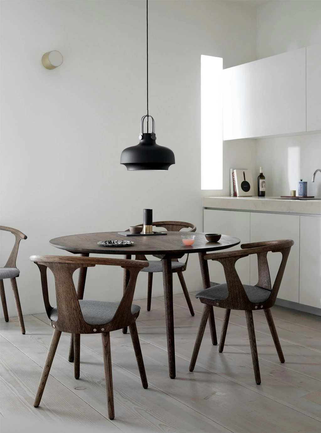 &Tradition In Between Chair Sk1, Oiled Walnut 3 &Tradition In Between Chair Sk1, Oiled Walnut - Image 3