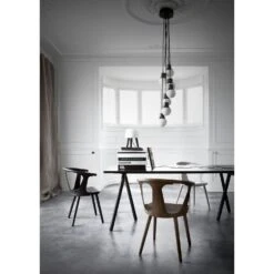 &Tradition In Between Chair Sk1, Smoked Oiled Oak -Maze Furni Shop tradition in between chair sk1 3