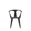 &Tradition In Between Chair Sk2, Black Lacquered Oak / Fiord 191