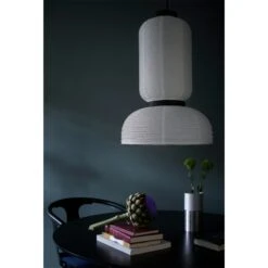 &Tradition In Between Chair Sk2, Black Lacquered Oak / Fiord 191 -Maze Furni Shop tradition in between chair sk2 6