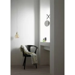 &Tradition In Between Chair Sk2, Black Lacquered Oak / Fiord 191 -Maze Furni Shop tradition in between chair sk2 7