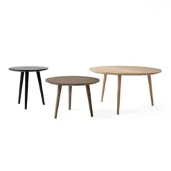 &Tradition In Between SK14 Coffee Table 60cm, Oiled Oak -Maze Furni Shop tradition in between sk14 coffee table 60cm 1