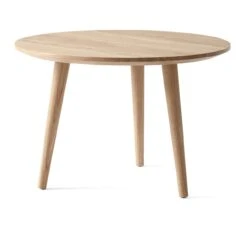 &Tradition In Between SK14 Coffee Table 60cm, Oiled Oak