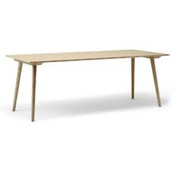 &Tradition In Between Table SK6, Clear Lacquered Oak