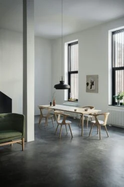 &Tradition In Between Table SK6, Clear Lacquered Oak -Maze Furni Shop tradition in between table sk6 6