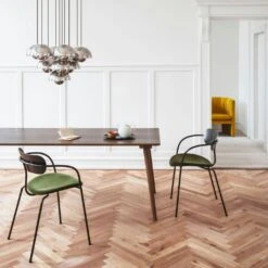 &Tradition In Between Table SK6, Smoked Lacquered Oak -Maze Furni Shop tradition in between table sk6 9