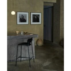 &Tradition Pavilion Av7 Bar Stool, Lacquered Oak -Maze Furni Shop tradition pavilion av7 bar stool 2